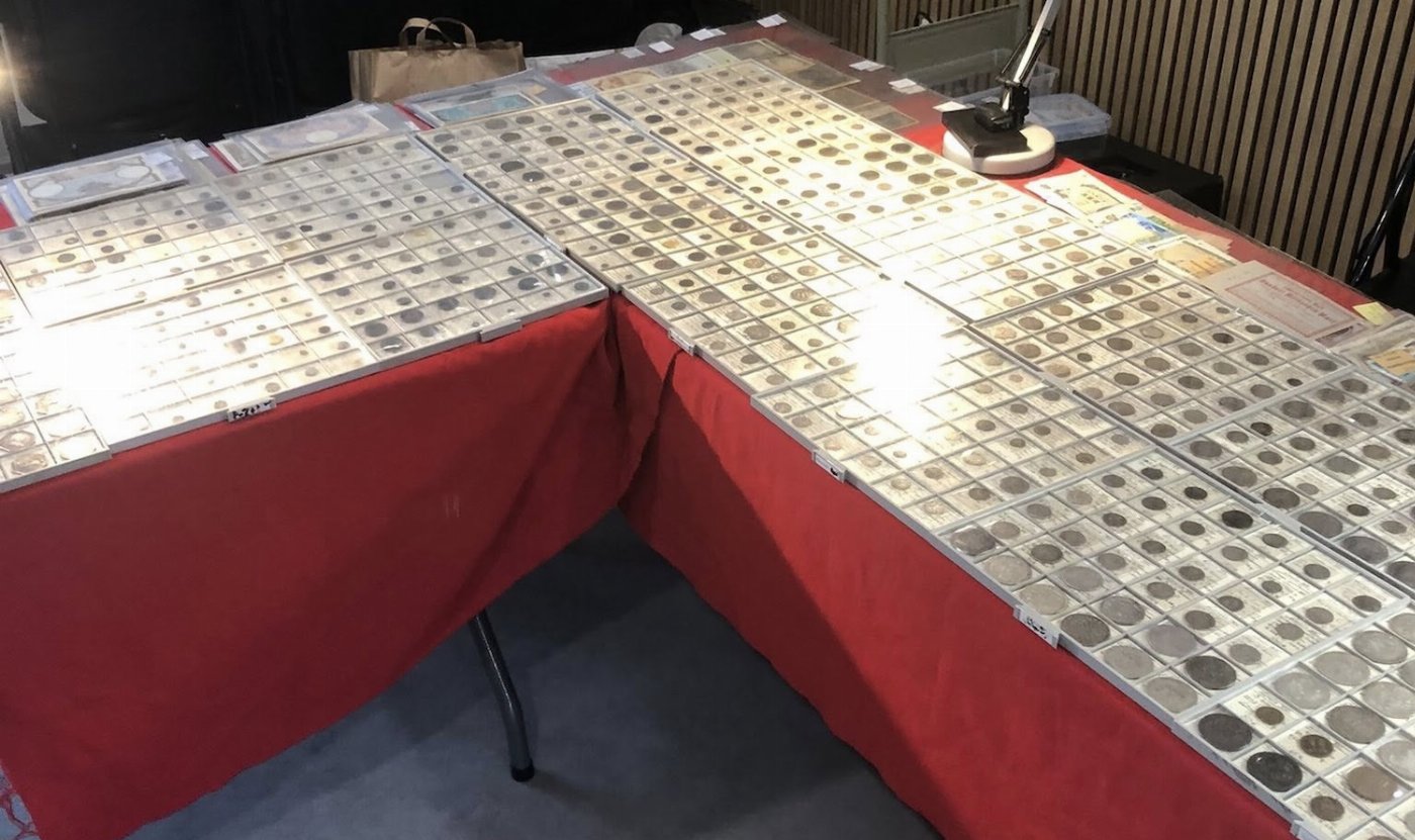 Retour sur la Bourse Numismatique de La Brillanne du 29 mars 2026